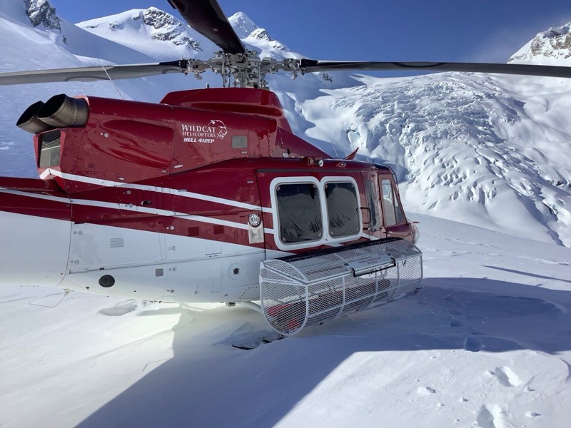 The Last Frontier Heliskiing